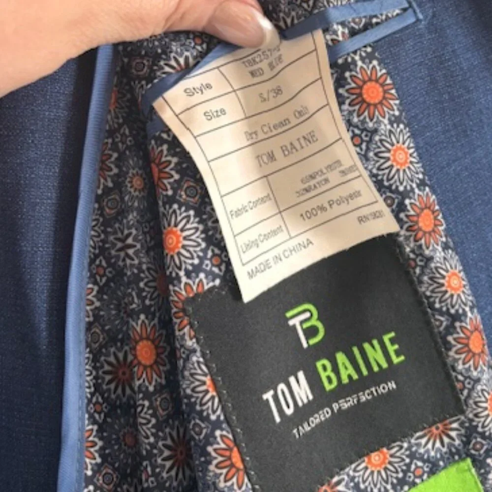 Tom Baine item men